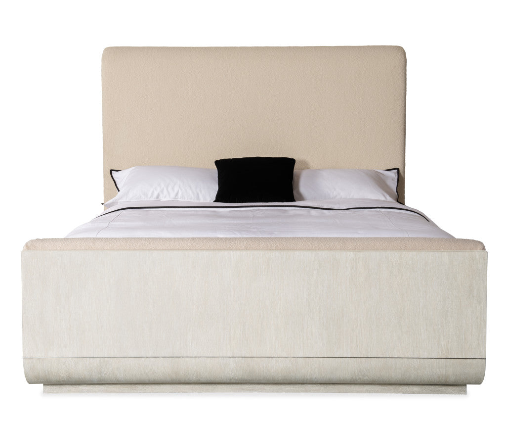 Modern Mood Queen Upholstered Panel Bed