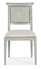 Charleston Upholstered Seat Side Chair