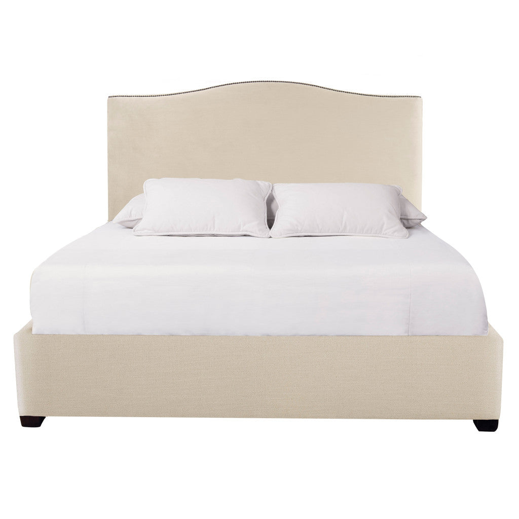 Graham Fabric Panel Bed