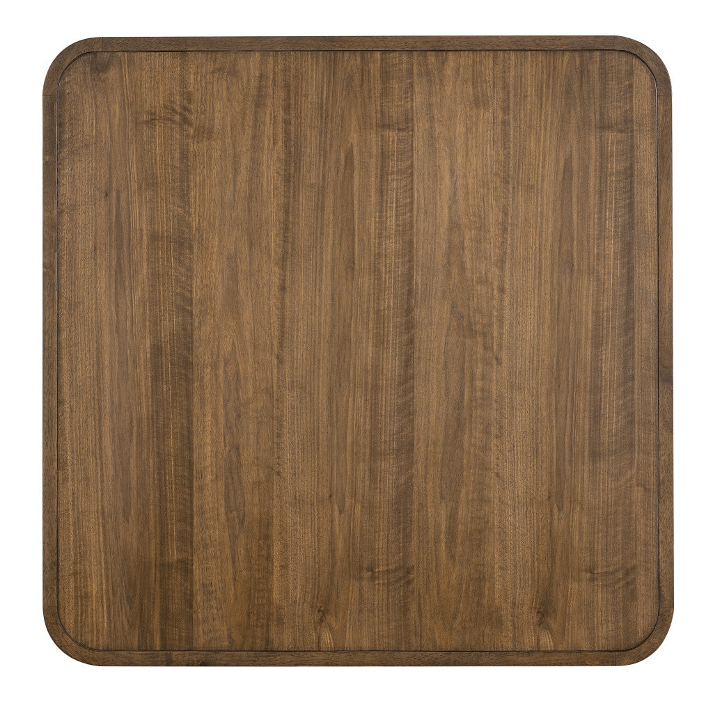 Commerce and Market Walnut and Dine Dining Table