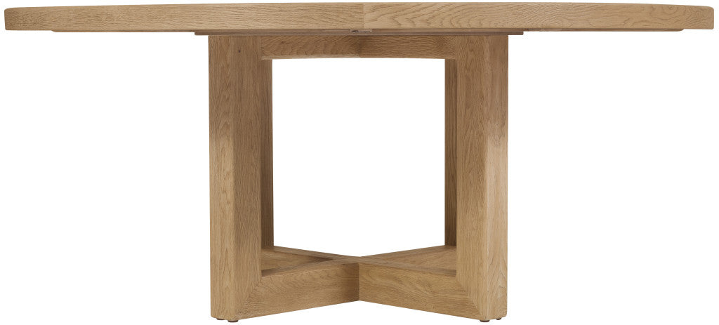 Driftwood 72in Round Dining Table