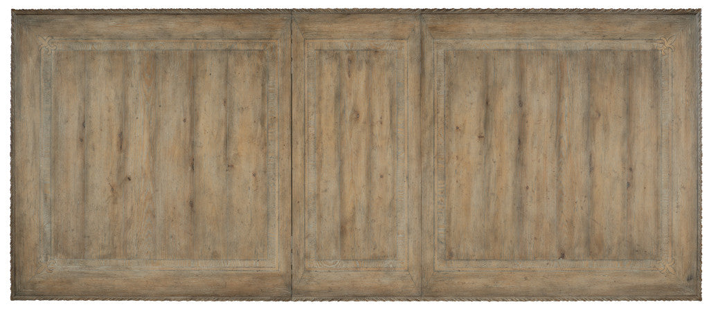 Castella Rectangle Dining Table with 2-20in Leaves