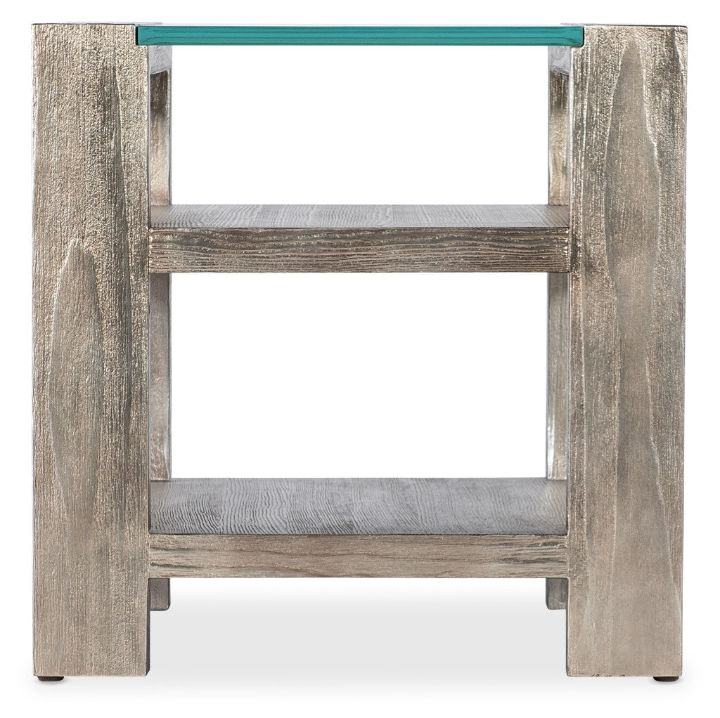 Melange Saber End Table