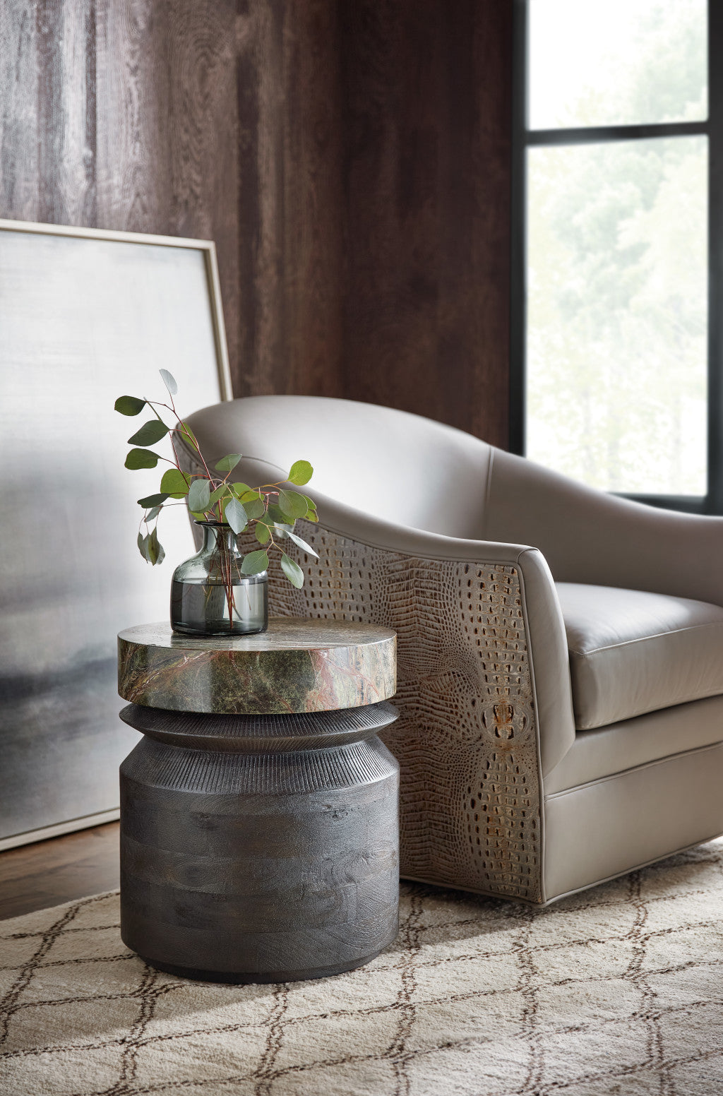 Commerce and Market Valor Accent Table