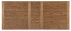 Big Sky Trestle Dining Table with 2-20in Leaves