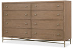 Sonnet Eight-Drawer Dresser