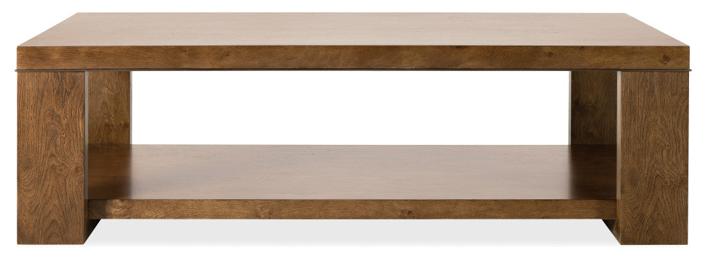 Melange Mulholland Rectangle Cocktail Table