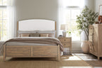 Vineyard Row Queen Upholstered Bed