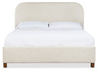 Commerce and Market Bridget Queen Upholstered Bed