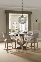 Boheme Garnier Barrel Back Counter Stool