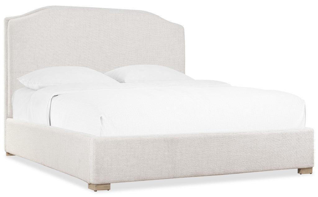 Driftwood Queen Upholstered Bed