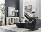 Melange Snaked Console Table