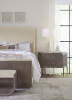 Modern Mood Queen Upholstered Panel Bed