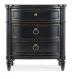 Charleston Three-Drawer Nightstand