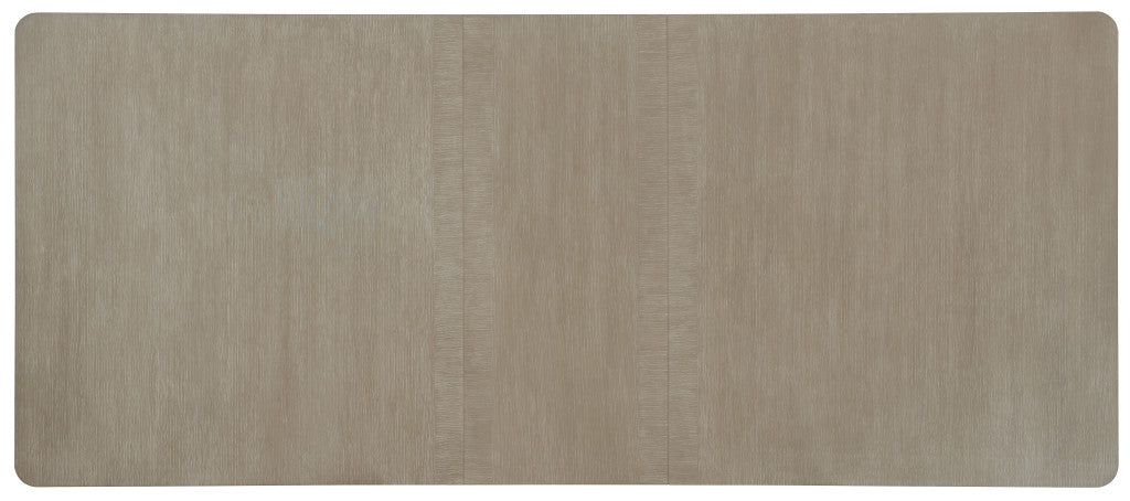 Affinity 78in Rectangle Pedestal Dining Table with 2-18in Leaves