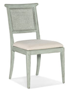 Charleston Upholstered Seat Side Chair
