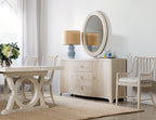 Serenity Amelia Oval Mirror