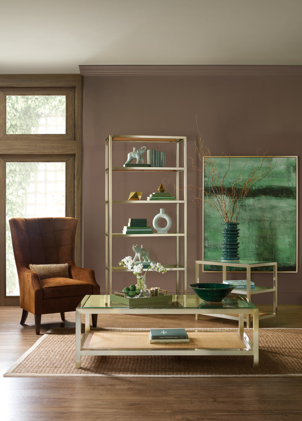 Melange Raising Cane End Table