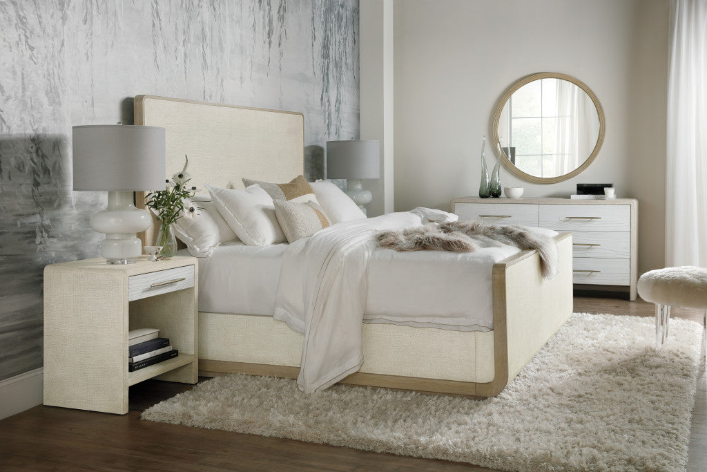 Cascade Round Mirror