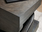 Commerce & Market Twister End Table