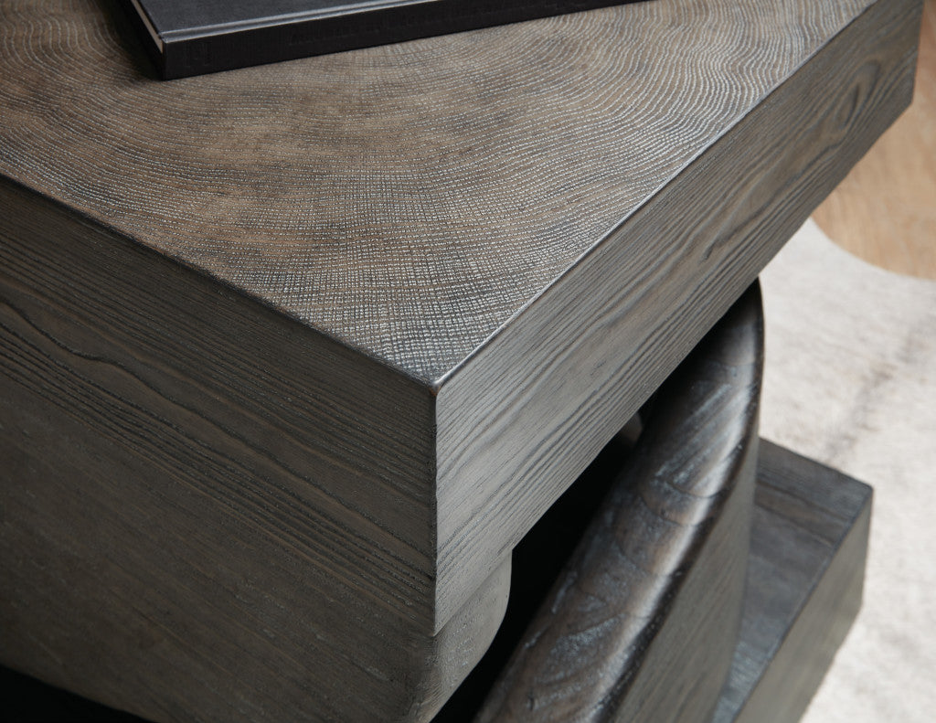 Commerce & Market Twister End Table