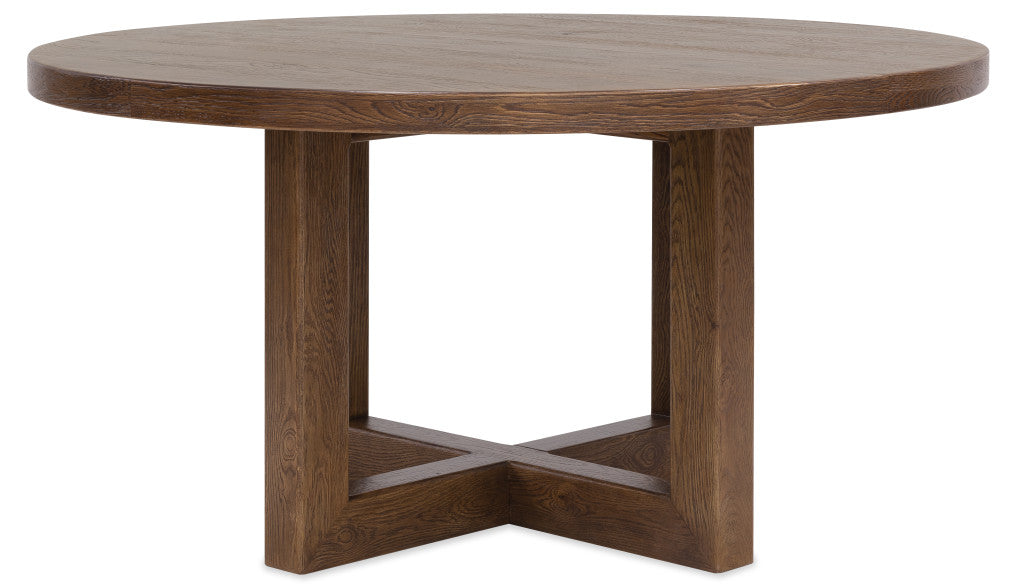 Driftwood 60in Round Dining Table