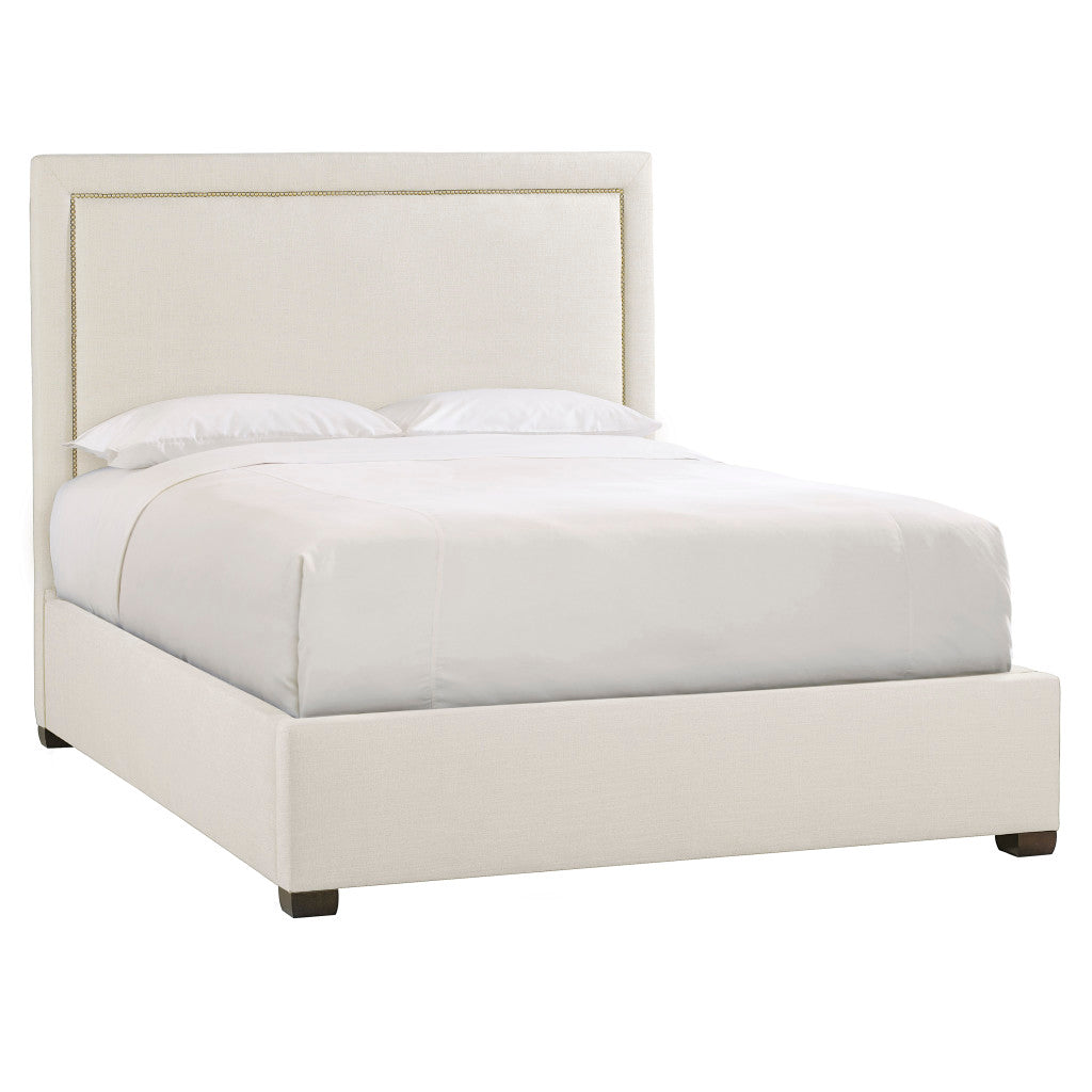 Morgan Fabric Panel Bed