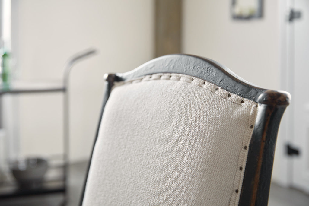 Ciao Bella Upholstered Back Arm Chair
