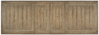 Castella Rectangle Dining Table with 2-20in Leaves