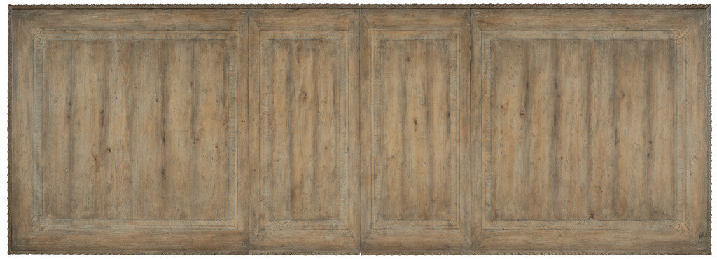 Castella Rectangle Dining Table with 2-20in Leaves