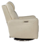 Steffen Swivel Power Recliner with Power Headrest