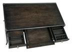 Retreat Pole Rattan Writing Desk
