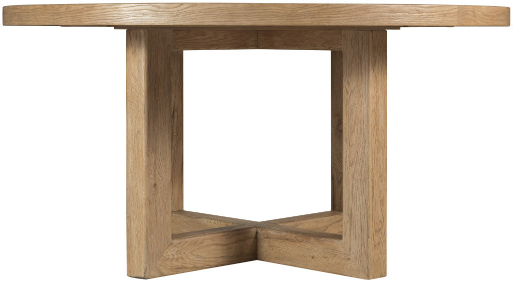 Driftwood 60in Round Dining Table