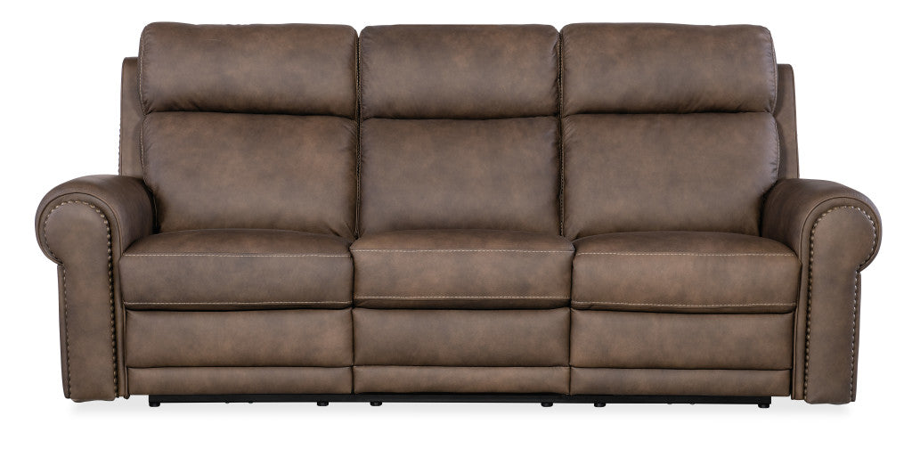 Duncan Power Sofa with Power Headrest & Lumbar