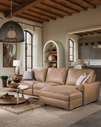 Vineyard Row Round End Table