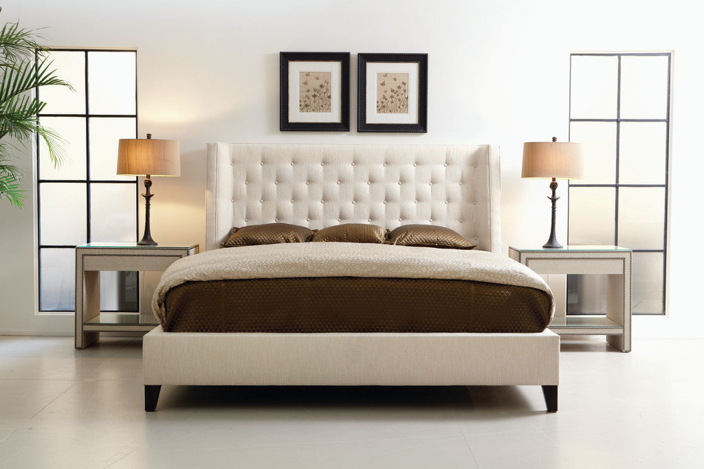 Maxime Fabric Shelter Bed