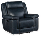 Montel Lay Flat Power Recliner with Power Headrest & Lumbar