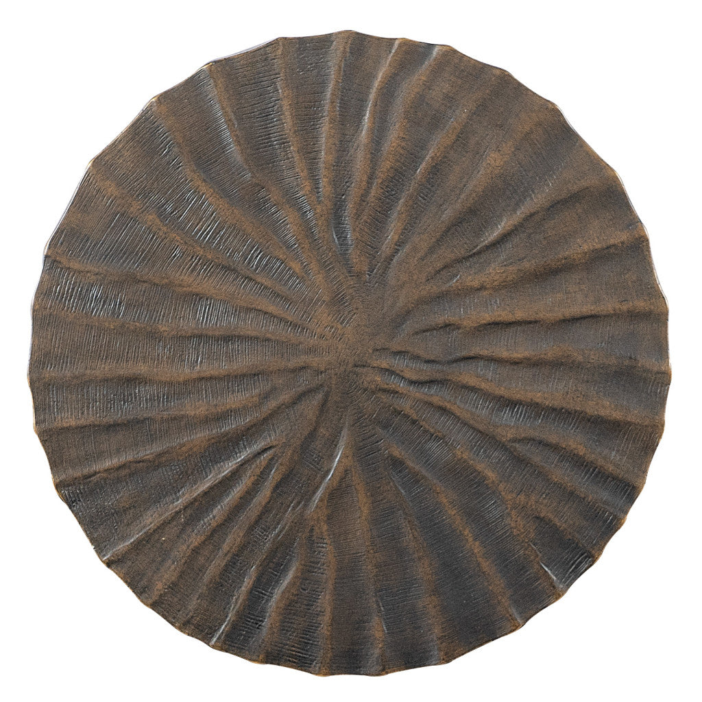 Commerce and Market Ferrous Accent Table