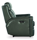 Hamilton Power Loveseat with Power Headrest