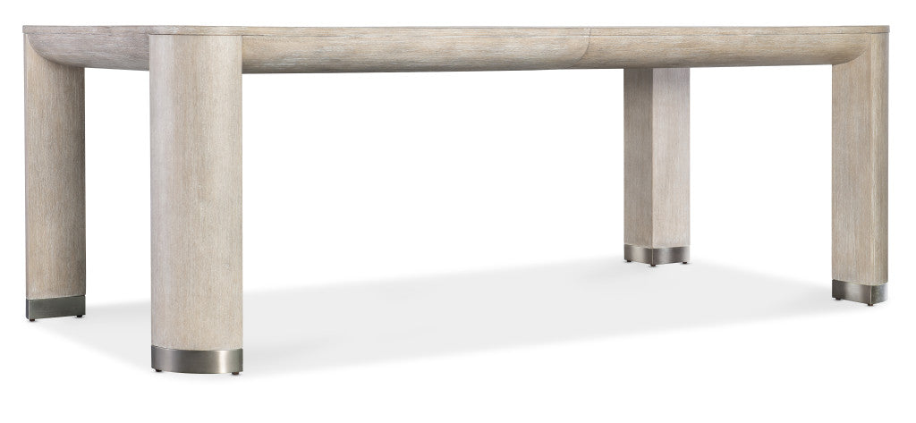 Modern Mood Leg Dining Table with 1-24in Leaf