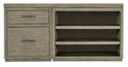 Linville Falls 60" Credenza with File and Open Desk Cabinet