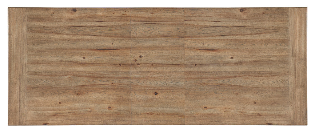 Vineyard Row Rectangle Dining Table with Two 20-inch Leaves