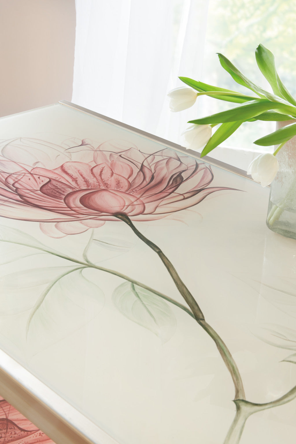 Blossoming Hope Writing Desk