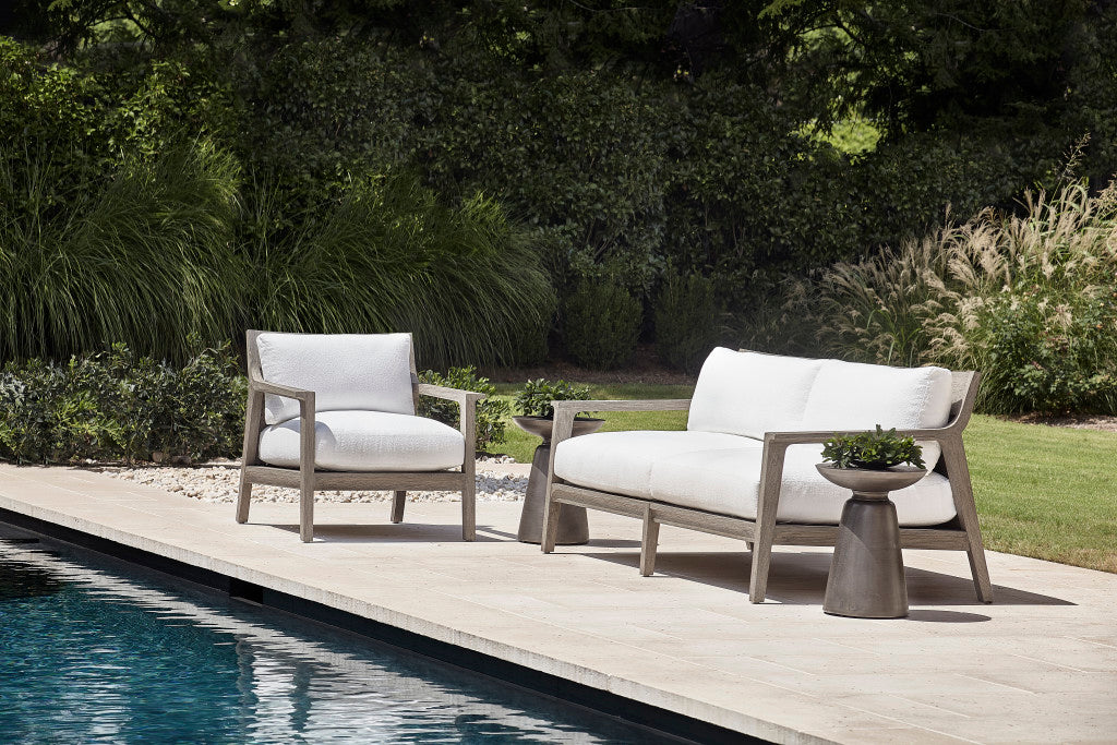 Catalan Outdoor Accent Table