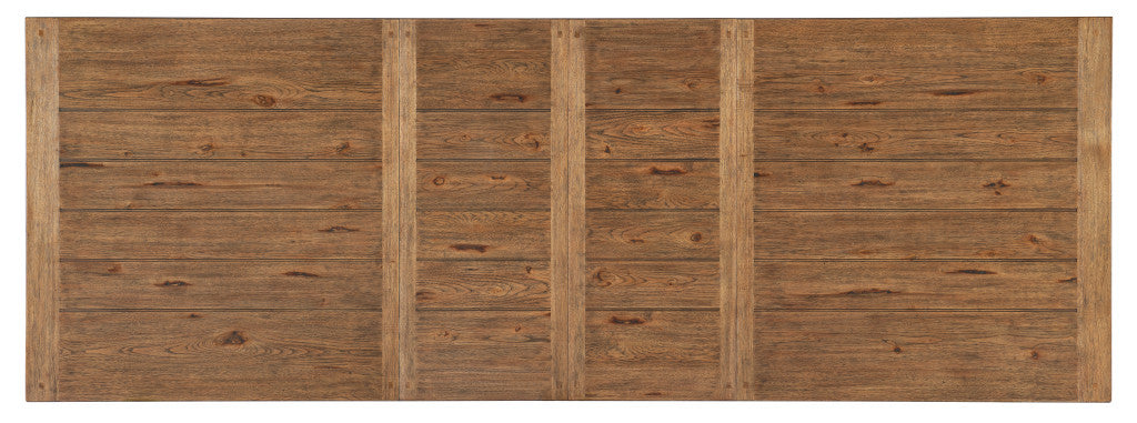 Big Sky Trestle Dining Table with 2-20in Leaves