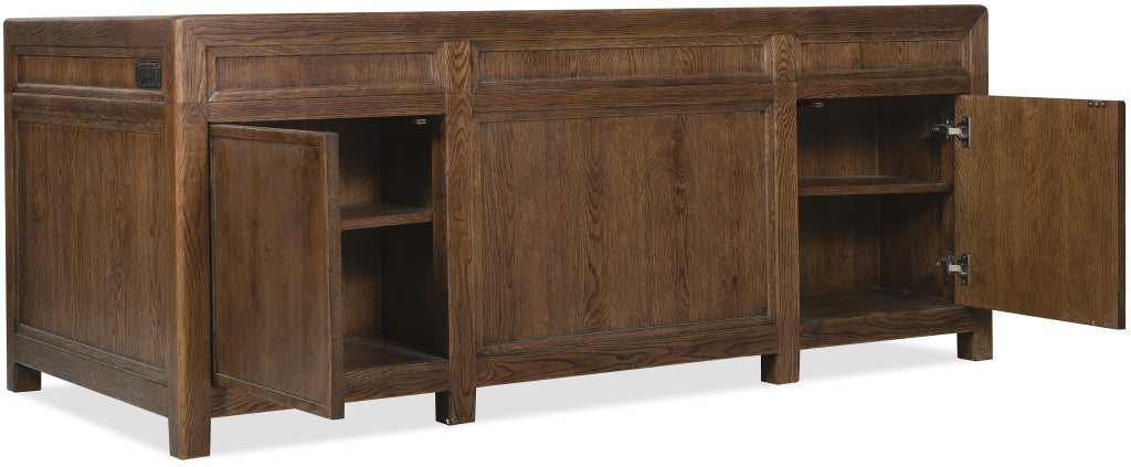 Driftwood Executive Desk