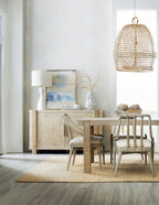 Commerce & Market Seaside Rectangle Dining Table with 1-22in Leaf