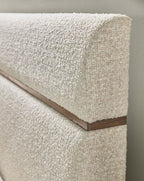 Eleana Upholstered King Panel Bed