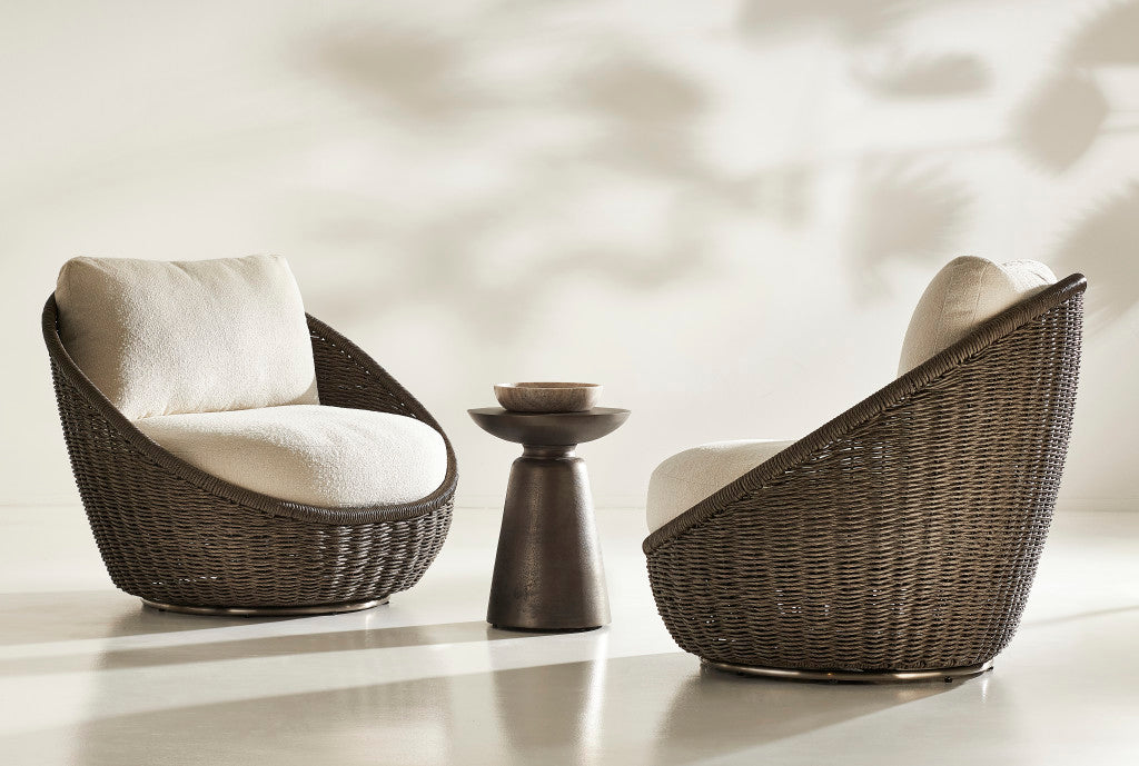 Catalan Outdoor Accent Table