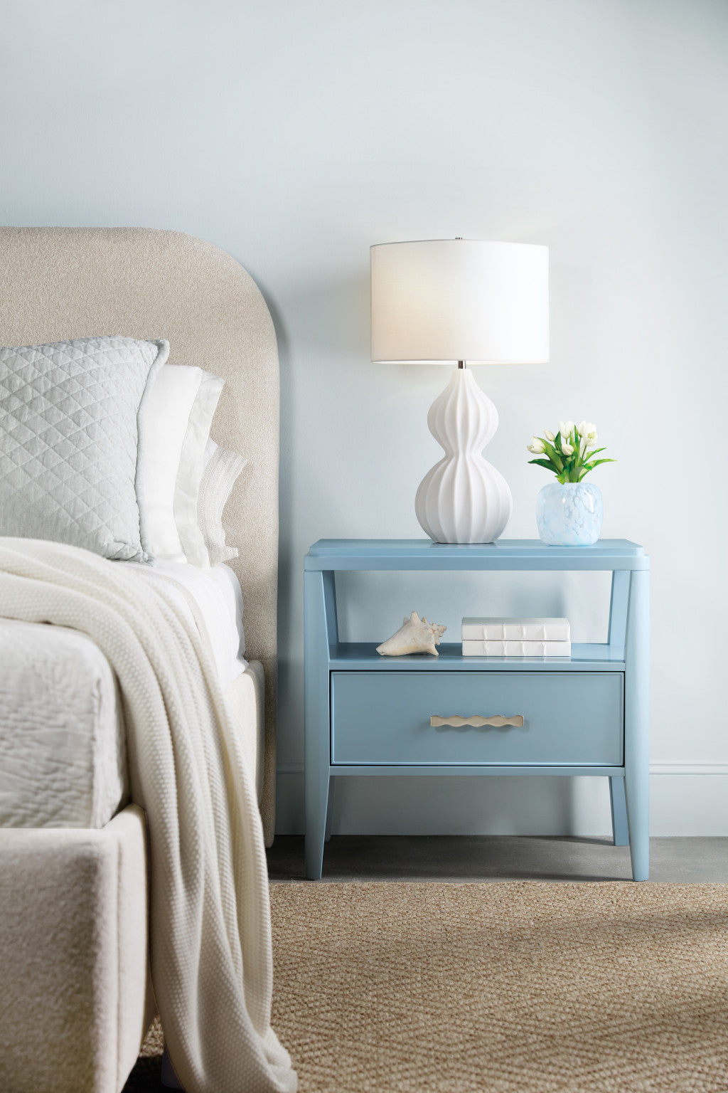 Commerce and Market Bridget King Upholstered Bed